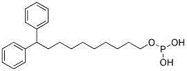 DiphenylDecylPhosphite Structure