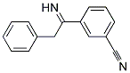 5-Cyano Iminodibenzyl Struktur