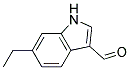 6-Ethylindole-3-Carboxaldehyde Struktur