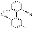 4'-Methyl-3-Hydroxy Diphenylnitrile Struktur