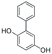 PHENYHYDROQUINONE Struktur