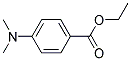 N,N-Dimethyl-p-aminobenzoic acid, ethyl ester Struktur