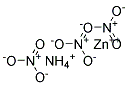 Zinc ammonium nitrate Struktur