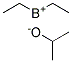 Diethylboron isopropoxide Struktur