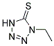 Ethyl thiotetrazole Struktur