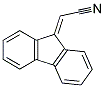 (9-FLUORENYLIDENE)ACETONITRILE Struktur