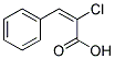 (E)-A-CHLOROCINNAMICACID Struktur