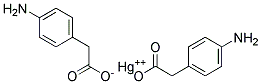 (P-AMINOPHENYL)MERCURYACETATE Struktur