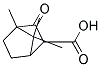 2-OXO-3-BORNANECARBOXYLICACID Struktur