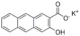 3-HYDROXY-2-ANTHRACENECARBOXYLICACIDPOTASSIUMSALT Struktur