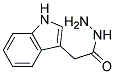 3-INDOLEACETOHYDRAZIDE Struktur