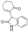 3-(6-OXO-1-CYCLOHEXEN-1-YL)-2-INDOLINONE Struktur