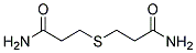 3,3'-THIODIPROPIONAMIDE Struktur
