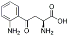 3-ANTHRANILOYL-L-ALANINE Struktur