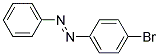 4-BROMOAZOBENZENE Struktur