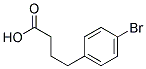 4-(P-BROMOPHENYL)BUTYRICACID Struktur