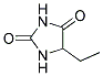 5-ETHYL-2,4-IMIDAZOLIDINEDIONE Struktur