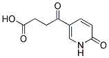 4-OXO-4-(6-OXO-1,6-DIHYDRO-3-PYRIDYL)BUTYRICACID Struktur