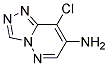 8-CHLORO-1,2,4-TRIAZOLO(4,3-B)PYRIDAZIN-7-AMINE Struktur