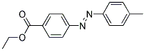 ETHYL4'-METHYLAZOBENZENE-4-CARBOXYLATE Struktur