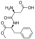 L-A-ASPARTYL-L-PHENYLALANINE1-METHYLESTER Struktur