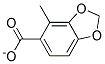 METHYLPIPERONYLATE Struktur