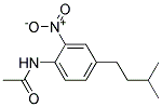 N-(4-ISOPENTYL-2-NITROPHENYL)ACETAMIDE Struktur