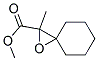 METHYL2-METHYL-1-OXASPIRO(2.5)OCTANE-2-CARBOXYLATE Struktur