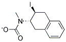 METHYLTRANS-(3-IODO-1,2,3,4-TETRAHYDRO-2-NAPHTHYL)CARBAMATE Struktur