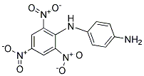 N-(2,4,6-TRINITROPHENYL)-P-PHENYLENEDIAMINE Struktur