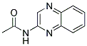 N-(2-QUINOXALINYL)ACETAMIDE Struktur