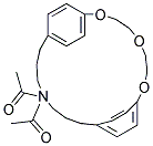 N,N'-(OXYBIS(ETHYLENEOXY-P-PHENYLENETRIMETHYLENE))DIACETAMIDE Struktur