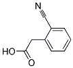 O-CYANOPHENYLACETATE Struktur