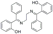 N,N'-BIS(2-HYDROXY-A-PHENYLBENZYLIDENE)ETHYLENEDIAMINE Struktur