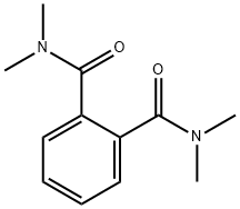 N,N,N',N'-TETRAMETHYLPHTHALAMIDE Struktur