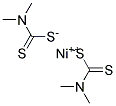 NICKEL(II)N,N-DIMETHYLDITHIOCARBAMATE Struktur