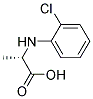 (R)--(2-Chlorophenyl)alanine Struktur