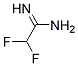 Difluoroacetamidine Struktur