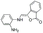 (Z)-3-((2-Aminophenylamino)methylene)isobenzofuran-1(3H)-one Struktur