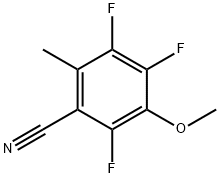 3-METHOXY -2,4,5-TRIFLUOROMETHYLBENZONITRILE
