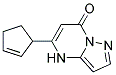 5-cyclopent-2-en-1-ylpyrazolo[1,5-a]pyrimidin-7(4H)-one Struktur