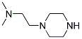 N,N-dimethyl-2-piperazin-1-ylethanamine Struktur