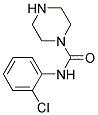 N-(2-chlorophenyl)piperazine-1-carboxamide Struktur