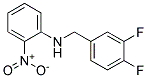 (3,4-Difluoro-benzyl)-(2-nitro-phenyl)-amine Struktur