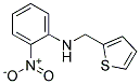 (2-Nitro-phenyl)-thiophen-2-ylmethyl-amine Struktur