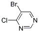 5-bromo-4-chloropyrimidine Struktur