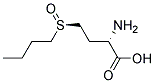 L-BUTHIONINE-R,S-SULFOXIDE Struktur