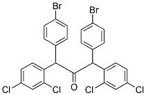 4-BROMOPHENYL-2,4-DICHLOROBENZYL KETONE Struktur