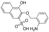 6-AMINOBENZOY-1-NAPHTHOL-3-SULFONIC ACID Struktur