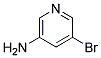 5-AMINO-3-BROMOPYRIDINE Struktur